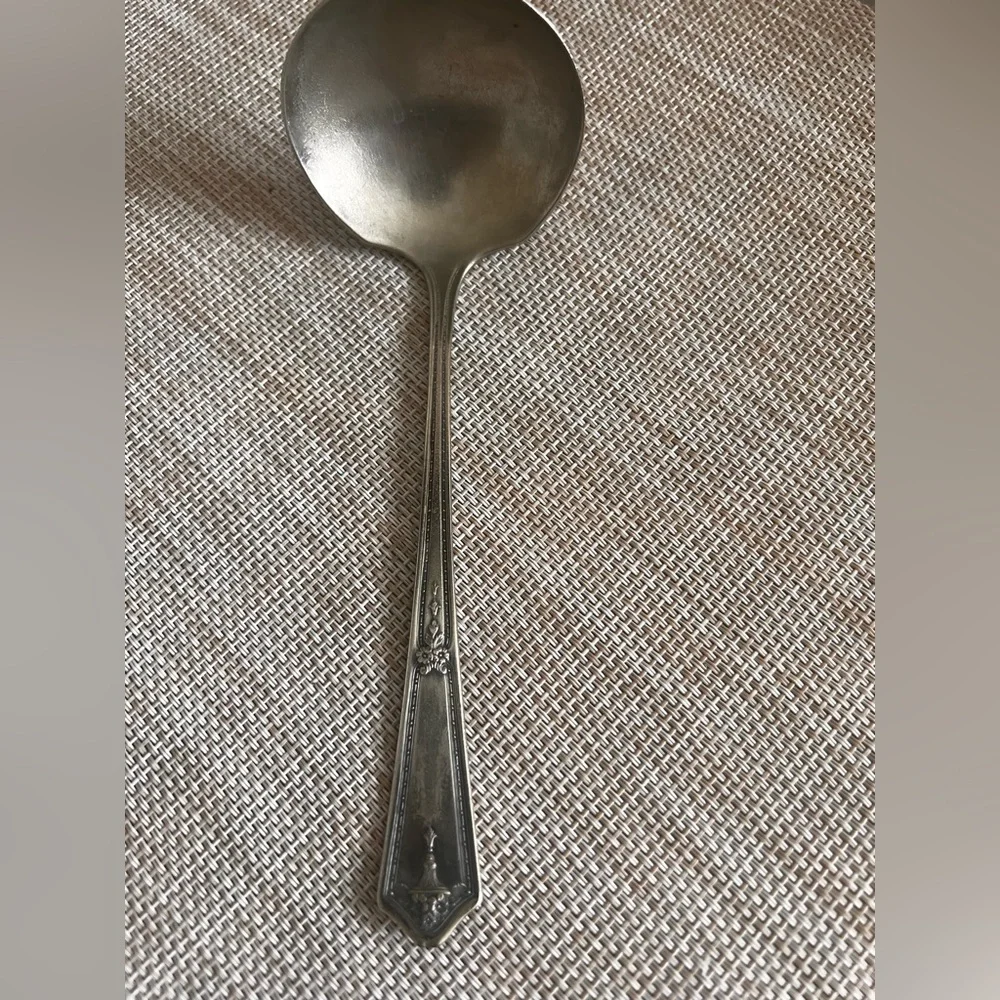 N/A vintage silverplate